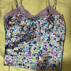 Secret treasure floral tank